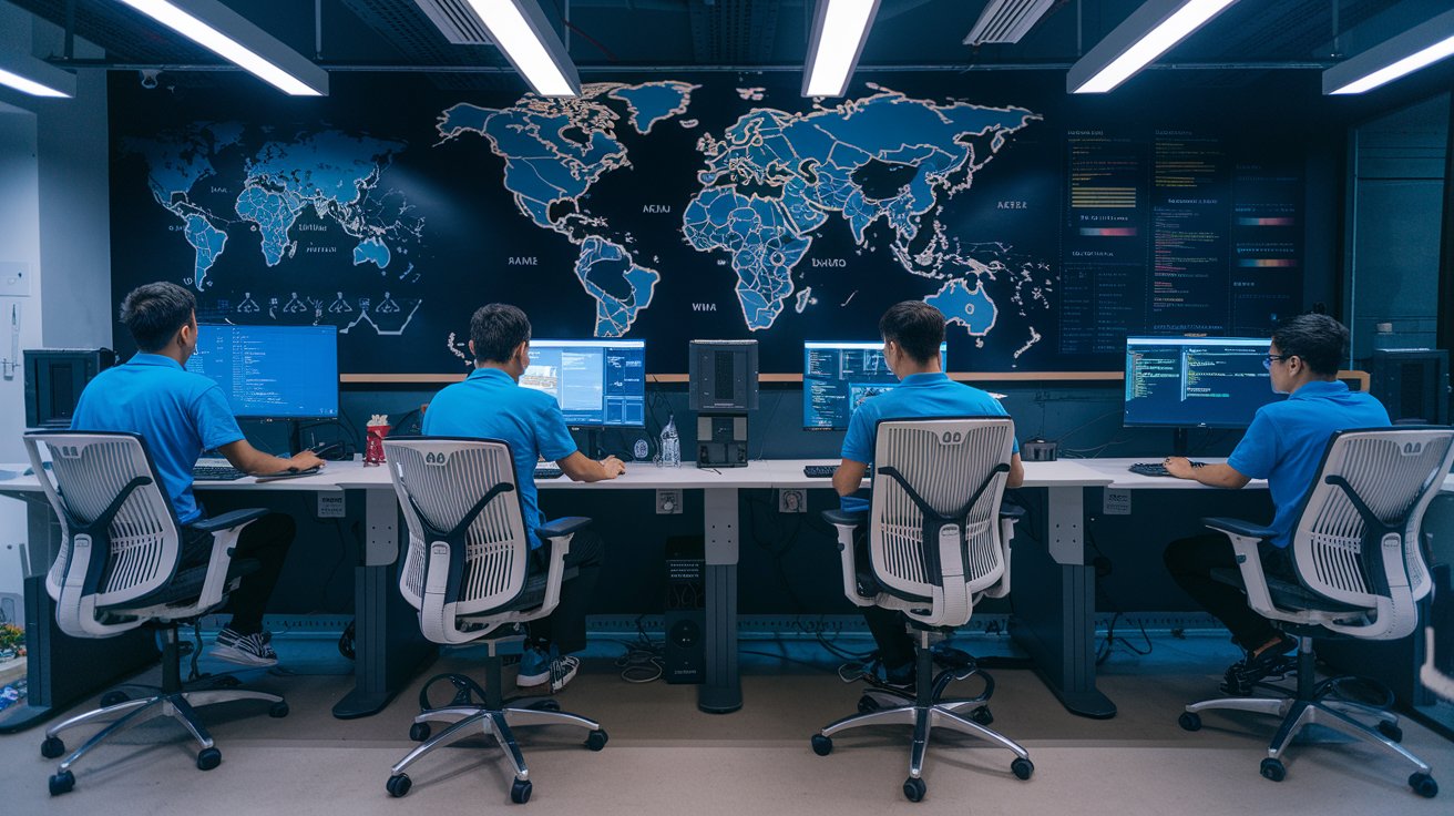 Cybersecurity Visual